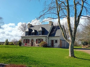 Casa Bretonne- Grand terrain- 7mn de la plage-